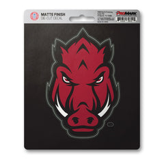 Arkansas Razorbacks Matte Decal Sticker - Arkansas