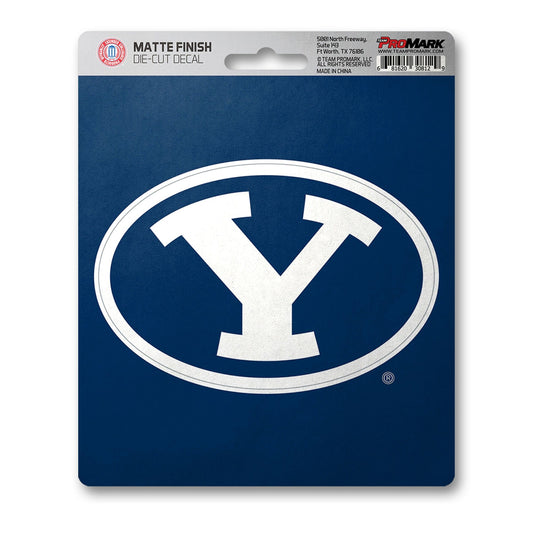 BYU Cougars Matte Decal Sticker - BYU