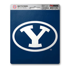 BYU Cougars Matte Decal Sticker - BYU