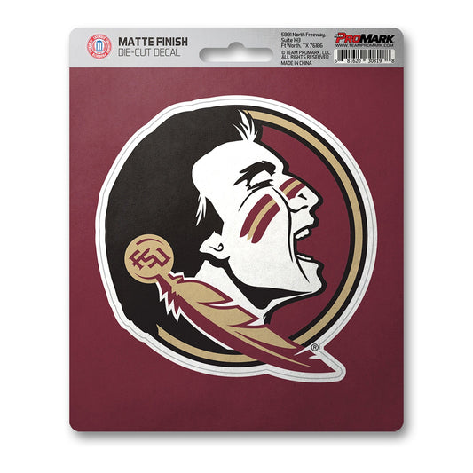 Florida State Seminoles Matte Decal Sticker - Florida State