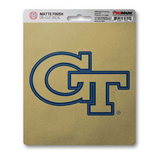 Georgia Tech Yellow Jackets Matte Decal Sticker - Georgia Tech