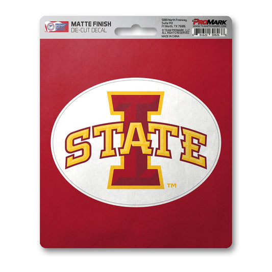 Iowa State Cyclones Matte Decal Sticker - Iowa State