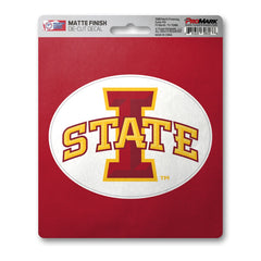 Iowa State Cyclones Matte Decal Sticker - Iowa State