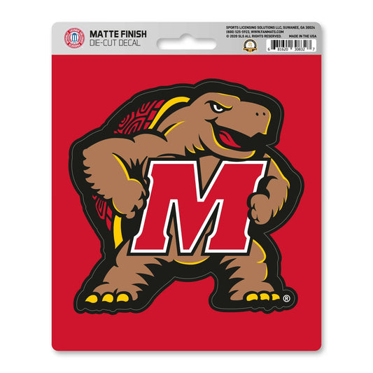 Maryland Terrapins Matte Decal Sticker - Maryland