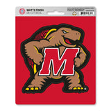 Maryland Terrapins Matte Decal Sticker - Maryland