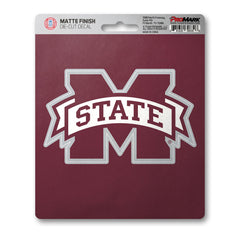Mississippi State Bulldogs Matte Decal Sticker