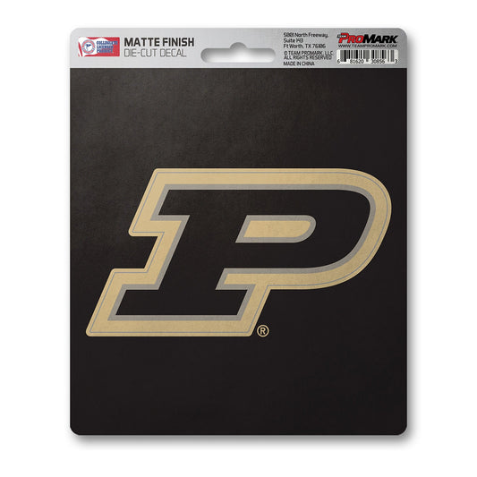 Purdue Boilermakers Matte Decal Sticker - Purdue