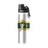 Green Bay Packers Throwback 21oz Stripe Twist Top Water Bottle - Logo Brands - Flyclothing LLC