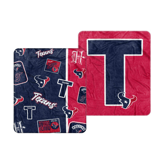 Houston Texans Dream Weave Throw 50x60