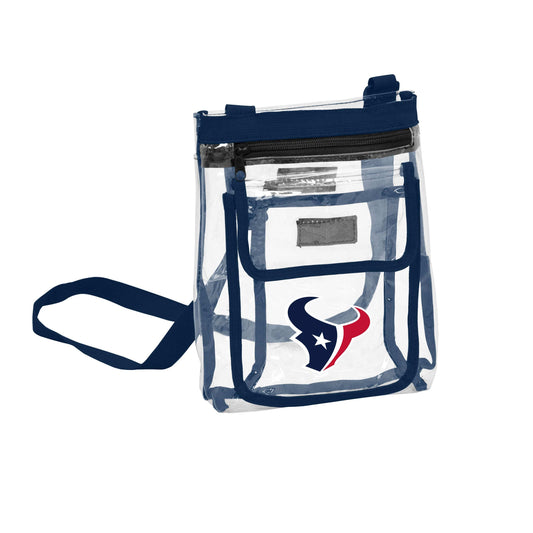 Houston Texans Clear Crossbody