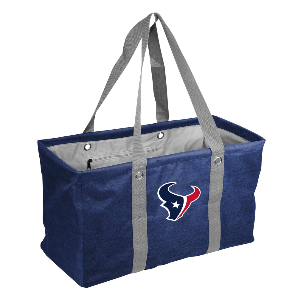 Houston Texans Crosshatch Picnic Caddy - Logo Brands - Flyclothing LLC