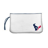 Houston Texans Clear Wristlet - Logo Brands - Flyclothing LLC