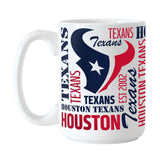 Houston Texans 15oz Spirit Sublimated Mug
