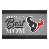 NFL - Houston Texans Starter Mat - World's Best Mom