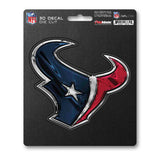 NFL - Houston Texans 3D Decal
