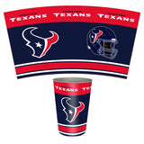 NFL - Houston Texans Wastebasket - Logo Brands - Flyclothing LLC