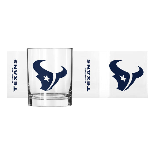 Houston Texans 14oz Gameday Rocks Glass