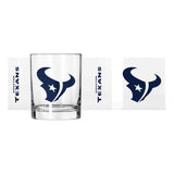 Houston Texans 14oz Gameday Rocks Glass - Logo Brands - Flyclothing LLC