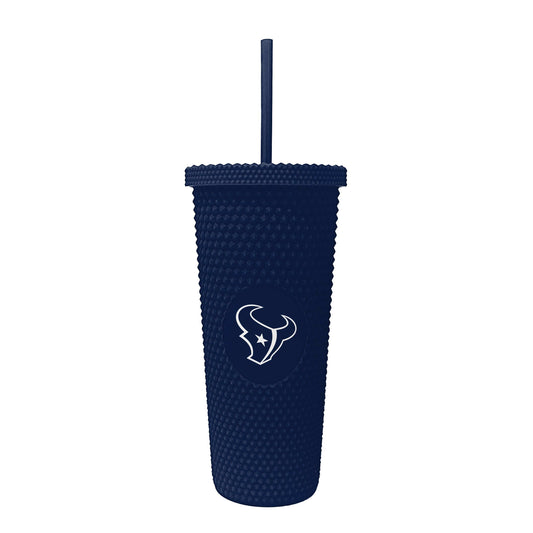 Houston Texans 24oz Studded Tumbler - Logo Brands - Flyclothing LLC