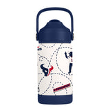 Houston Texans 12oz Mascot SS Kids Bottle