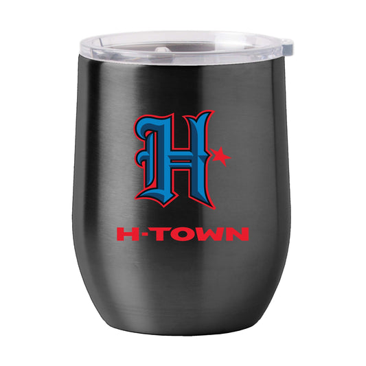 Houston Texans 16oz H Town Stainless Curved Beverage - Logo Brands - Flyclothing LLC