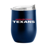 Houston Texans 16oz Flipside Powder Coat Curved Beverage - Logo Brands - Flyclothing LLC