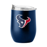 Houston Texans 16oz Flipside Powder Coat Curved Beverage - Logo Brands - Flyclothing LLC