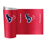 Houston Texans Alternate 20oz Gameday Powder Coat Tumbler - Logo Brands - Flyclothing LLC
