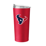 Houston Texans Alternate 20oz Gameday Powder Coat Tumbler - Logo Brands - Flyclothing LLC