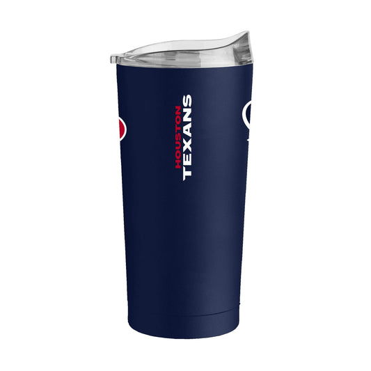 Houston Texans Flipside Alt Logo 20oz Powder Coat Tumbler - Logo Brands - Flyclothing LLC