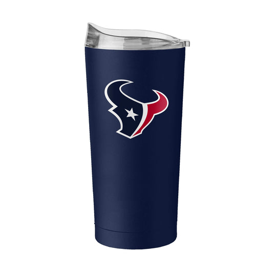 Houston Texans Flipside Alt Logo 20oz Powder Coat Tumbler - Logo Brands - Flyclothing LLC