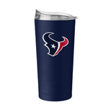 Houston Texans Flipside Alt Logo 20oz Powder Coat Tumbler - Logo Brands - Flyclothing LLC