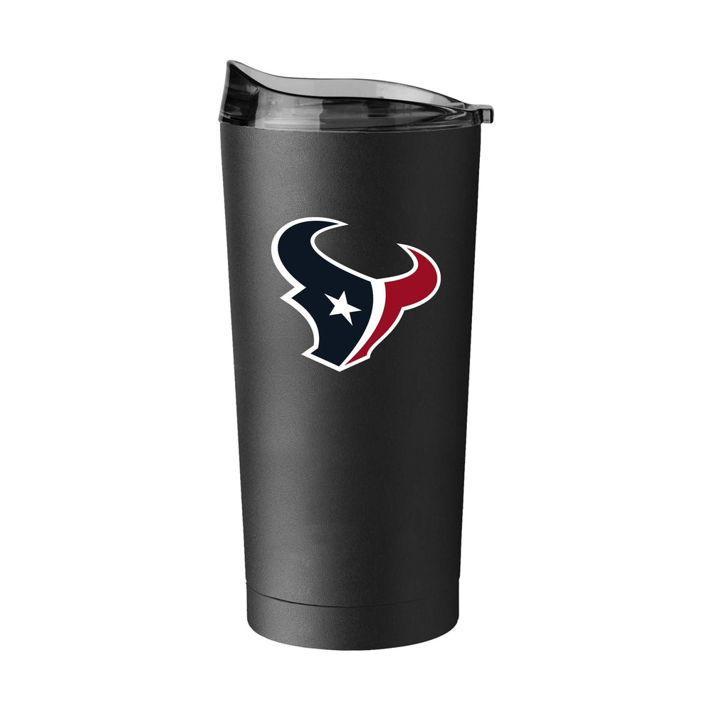 Houston Texans 20oz Swagger Powder Coat Tumbler - Logo Brands - Flyclothing LLC