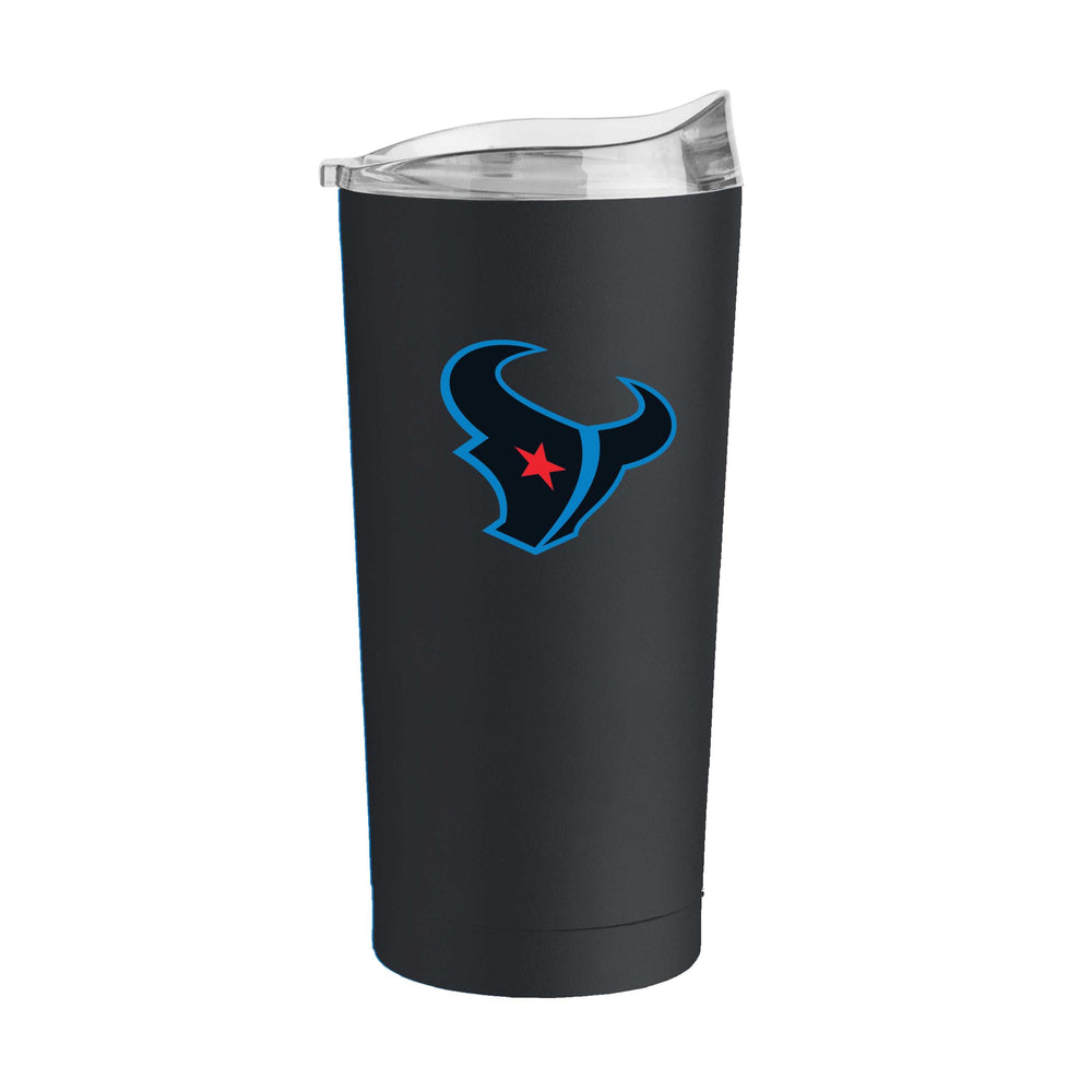 Houston Texans H Town 20oz Stainless Tumbler - Logo Brands - Flyclothing LLC