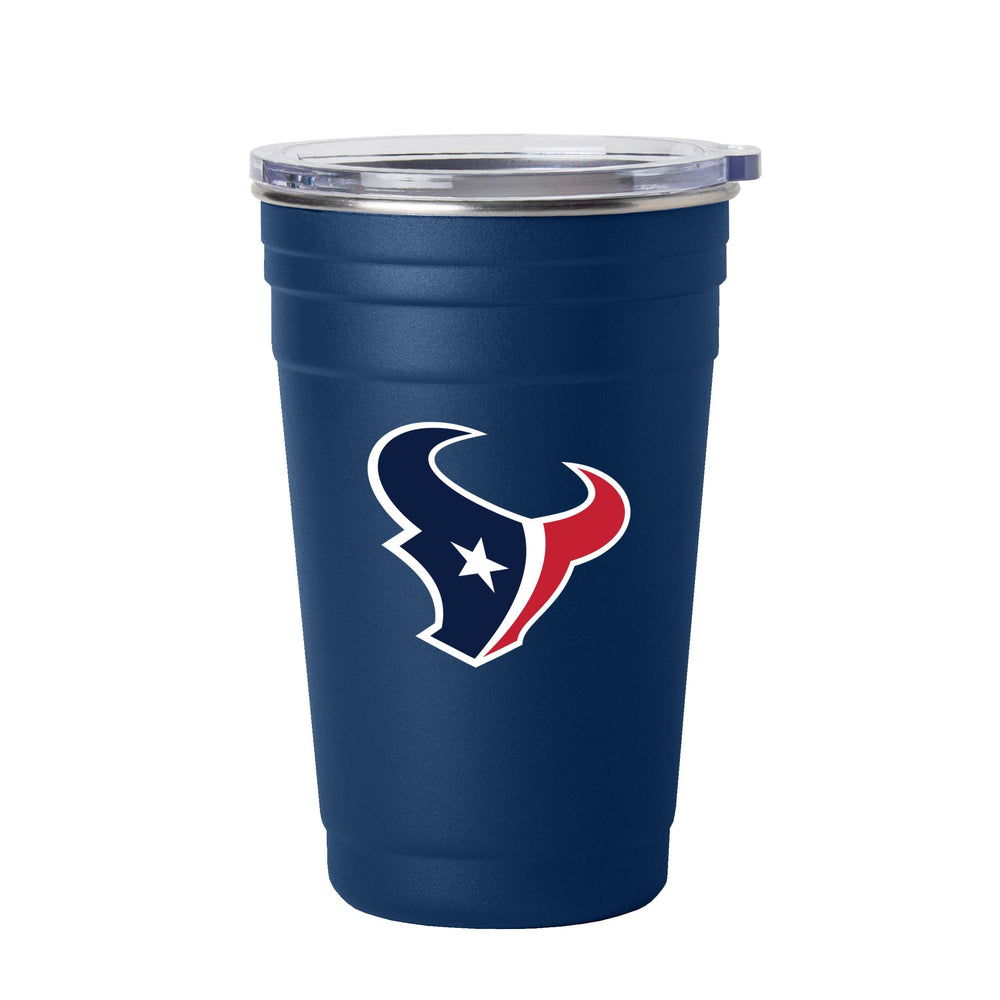 Houston Texans 22oz Flipside Stainless Cup - Logo Brands - Flyclothing LLC
