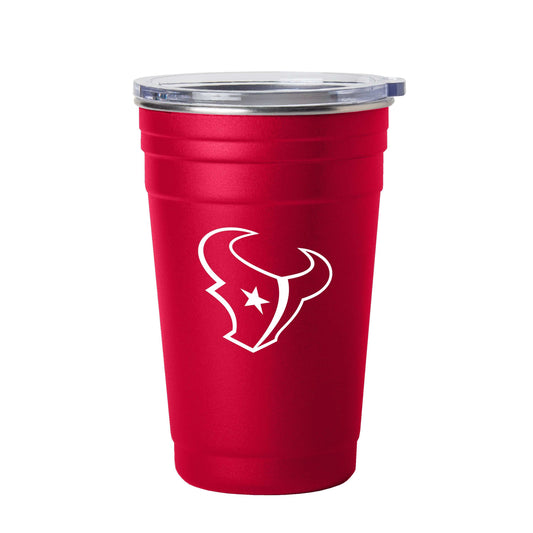 Houston Texans H Town Red 22oz Flipside Stainless Cup - Logo Brands - Flyclothing LLC