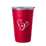 Houston Texans H Town Red 22oz Flipside Stainless Cup - Logo Brands - Flyclothing LLC