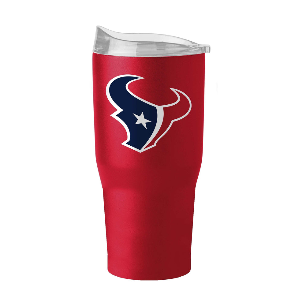 Houston Texans Alternate 30oz Gameday Powder Coat Tumbler - Logo Brands - Flyclothing LLC