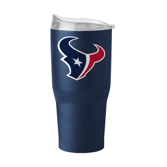 Houston Texans 30oz Flipside Alt Logo Powder Coat Tumbler - Logo Brands - Flyclothing LLC