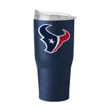 Houston Texans 30oz Flipside Alt Logo Powder Coat Tumbler - Logo Brands - Flyclothing LLC