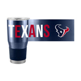 Houston Texans Overtime 30oz Stainless Tumbler - Logo Brands - Flyclothing LLC