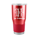 Houston Texans H Town Red 30oz Flipside Stainless Steel Tumbler - Logo Brands - Flyclothing LLC