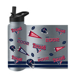 Houston Texans 34oz TJX Native Quencher Bottle - Logo Brands - Flyclothing LLC
