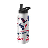 Houston Texans 34oz Native Quencher Bottle - Logo Brands - Flyclothing LLC