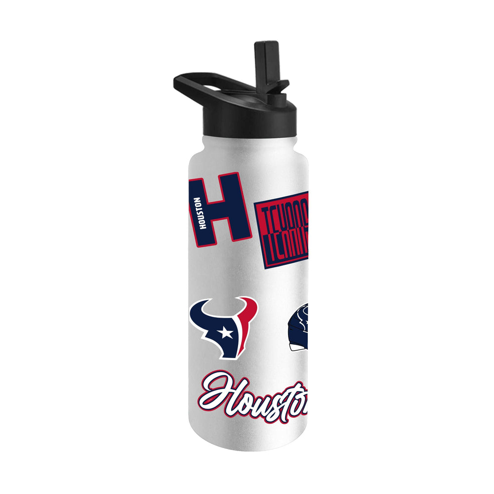 Houston Texans Dreamweave 34oz Quencher Bottle - Logo Brands - Flyclothing LLC