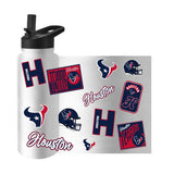 Houston Texans Dreamweave 34oz Quencher Bottle - Logo Brands - Flyclothing LLC