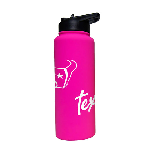 Houston Texans 34oz Electric Bold Soft Touch Quencher - Logo Brands - Flyclothing LLC
