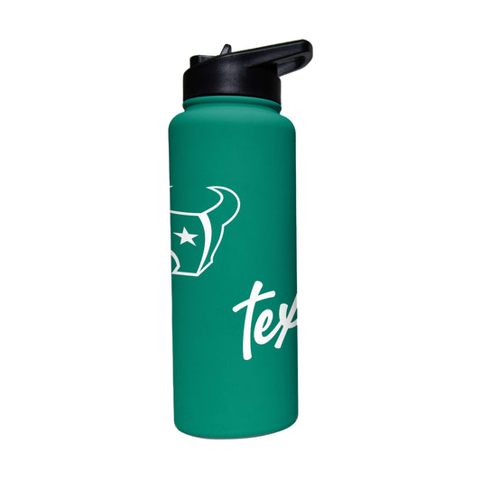 Houston Texans 34oz Optic Bold Soft Touch Quencher - Logo Brands - Flyclothing LLC