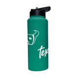 Houston Texans 34oz Optic Bold Soft Touch Quencher - Logo Brands - Flyclothing LLC