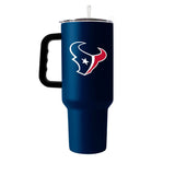Houston Texans 40oz Flipside Powder Coat Tumbler - Logo Brands - Flyclothing LLC